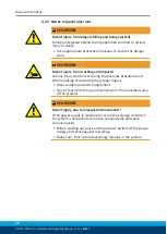 Предварительный просмотр 12 страницы SCHUNK WSG 25 Assembly And Operating Manual