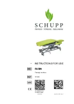 schupp RUBIN 131435 Instructions For Use Manual preview