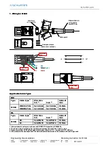 SCHURTER 0104U Series Manual preview