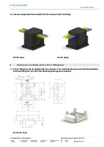 Preview for 3 page of SCHURTER 4710-5 Mounting Instruction