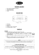 Preview for 9 page of Schuss BE COOL Soundtube Ultimate BC30BTS2002STX Instruction Manual