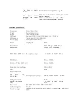 Preview for 25 page of Schuss MP-103BD User Manual