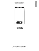 Предварительный просмотр 1 страницы SCHUSTER SWG User'S Operation Instruction