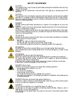 Предварительный просмотр 2 страницы SCHUSTER SWG User'S Operation Instruction