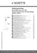 Preview for 1 page of SCHÜTTE 60530 Installation Instructions Manual