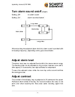 Предварительный просмотр 12 страницы SCHUTZ GPD 3000 User Manual