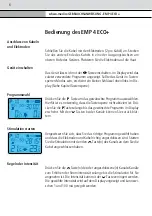 Preview for 6 page of schwa-medico 101060 Instruction Manual