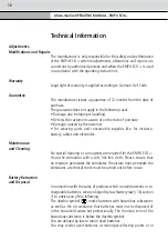 Preview for 58 page of schwa-medico 101060 Instruction Manual