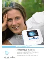 Предварительный просмотр 1 страницы schwa-medico Amplimove medical Operating Manual