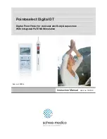 schwa-medico Pointoselect Digital DT Instruction Manual preview