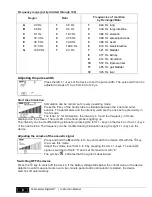 Предварительный просмотр 8 страницы schwa-medico Pointoselect Digital DT Instruction Manual