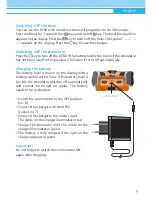 Preview for 9 page of schwa-medico SPORECUP XTR2 Operating Manual