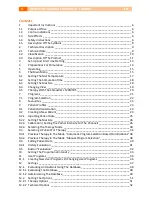 Preview for 4 page of schwa-medico StimaWELL 120MTRS Operating Manual