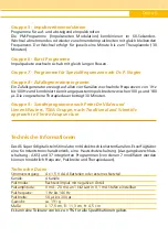 Preview for 15 page of Schwaben 200510 Instructions For Use Manual