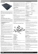 Preview for 1 page of Schwaiger 660098 User Manual