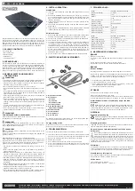 Preview for 2 page of Schwaiger 660098 User Manual