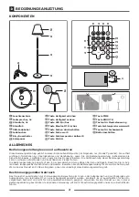 Preview for 2 page of Schwaiger 661828 Instruction Manual