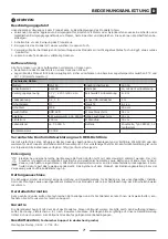 Preview for 7 page of Schwaiger 661828 Instruction Manual