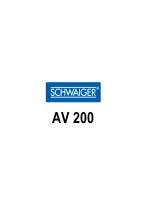 Предварительный просмотр 1 страницы Schwaiger AV 200 Manual