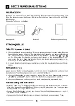 Предварительный просмотр 6 страницы Schwaiger DAB 400 Operating And Safety Instructions Manual