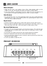 Preview for 20 page of Schwaiger DAB 400 Operating And Safety Instructions Manual