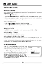 Preview for 24 page of Schwaiger DAB 400 Operating And Safety Instructions Manual