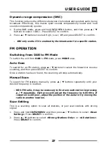 Preview for 27 page of Schwaiger DAB 400 Operating And Safety Instructions Manual