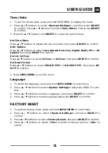 Preview for 31 page of Schwaiger DAB 400 Operating And Safety Instructions Manual