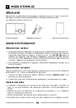 Preview for 38 page of Schwaiger DAB 400 Operating And Safety Instructions Manual