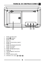 Preview for 71 page of Schwaiger DAB 400 Operating And Safety Instructions Manual