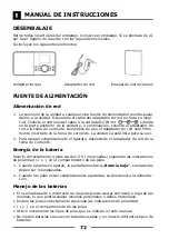 Preview for 72 page of Schwaiger DAB 400 Operating And Safety Instructions Manual