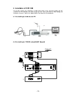 Предварительный просмотр 10 страницы Schwaiger DSR 1000 User Manual