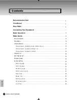 Предварительный просмотр 8 страницы Schwaiger DSR 1004 CW CI VFD User Manual