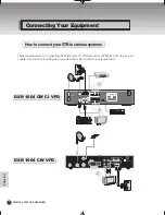 Предварительный просмотр 14 страницы Schwaiger DSR 1004 CW CI VFD User Manual