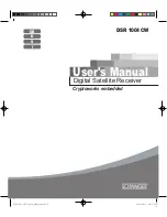 Предварительный просмотр 1 страницы Schwaiger DSR 1004 CW User Manual