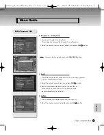 Предварительный просмотр 37 страницы Schwaiger DSR 1004 CW User Manual