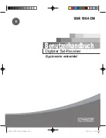 Предварительный просмотр 55 страницы Schwaiger DSR 1004 CW User Manual