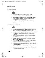 Preview for 10 page of Schwaiger DSR 5500 HDMI Operating Instructions Manual