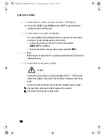 Preview for 16 page of Schwaiger DSR 5500 HDMI Operating Instructions Manual