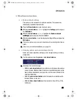 Preview for 41 page of Schwaiger DSR 5500 HDMI Operating Instructions Manual