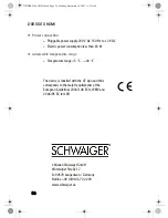 Preview for 56 page of Schwaiger DSR 5500 HDMI Operating Instructions Manual