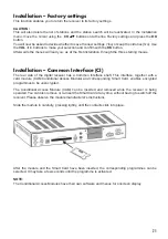 Preview for 25 page of Schwaiger DSR 5600 TS User Manual