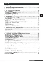 Preview for 2 page of Schwaiger DSR 6006T User Manual