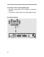 Предварительный просмотр 28 страницы Schwaiger DSR 6020 Operating Manual