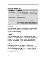 Предварительный просмотр 42 страницы Schwaiger DSR 6020 Operating Manual