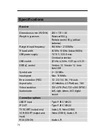 Предварительный просмотр 70 страницы Schwaiger DSR 6020 Operating Manual