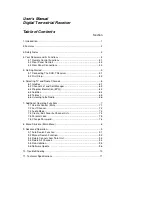 Preview for 1 page of Schwaiger DSR404T User Manual