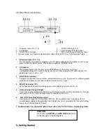 Preview for 8 page of Schwaiger DSR404T User Manual