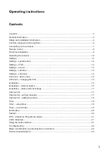 Preview for 3 page of Schwaiger DTR 520 Operating Instructions Manual