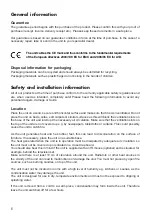 Preview for 4 page of Schwaiger DTR 520 Operating Instructions Manual